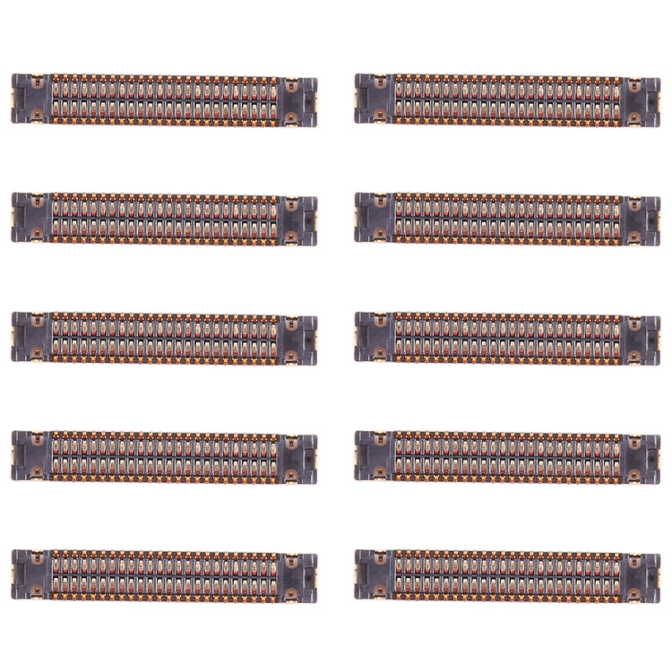 10 PCS Motherboard LCD Display Touch Screen FPC Connector for iPhone 7 Plus, For iPhone 7 Plus