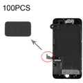 100 PCS LCD Display Flex Cable Cotton Pads for iPhone 7 Plus, For iPhone 7 Plus