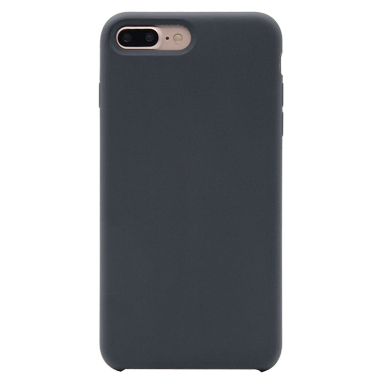 Einfarbige Flüssigsilikon-Hülle für iPhone 8 Plus & 7 Plus, für 8P & 7P, 8P & 7P, iPhone 8P & 7P