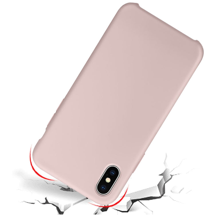 Einfarbige Flüssigsilikon-Hülle für iPhone 8 Plus & 7 Plus, für 8P & 7P, 8P & 7P, iPhone 8P & 7P