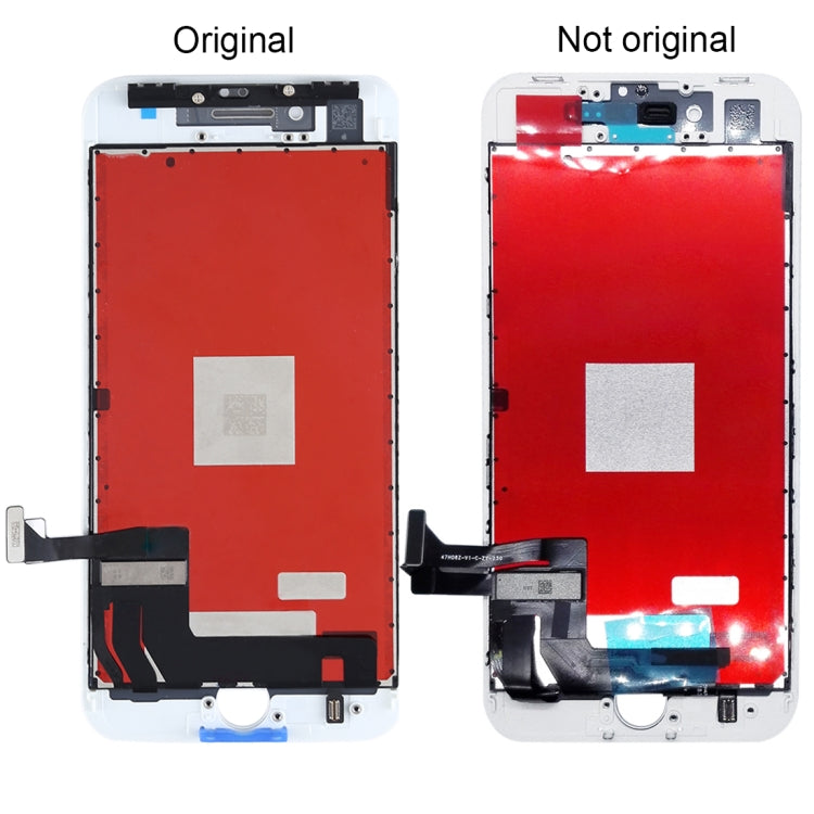 Original LCD Screen for iPhone 8, i8 Original White, i8 Original Black