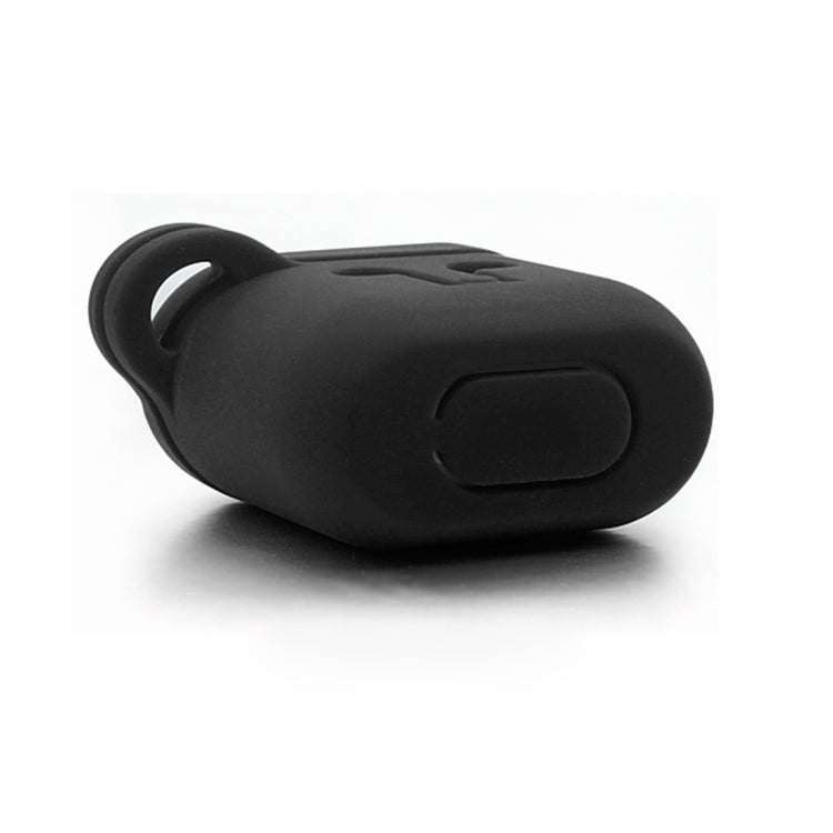Tragbare kabellose Bluetooth-Kopfhörer Silikon-Schutzhülle Anti-Verlust-sturzfest Aufbewahrungstasche mit Haken für Apple AirPods 1/2