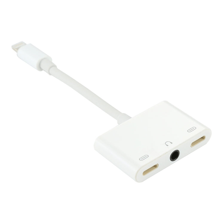 8-Pin-Stecker auf Dual-8-Pin-Buchse & 3,5-mm-Klinkenbuchse Audio-Adapter