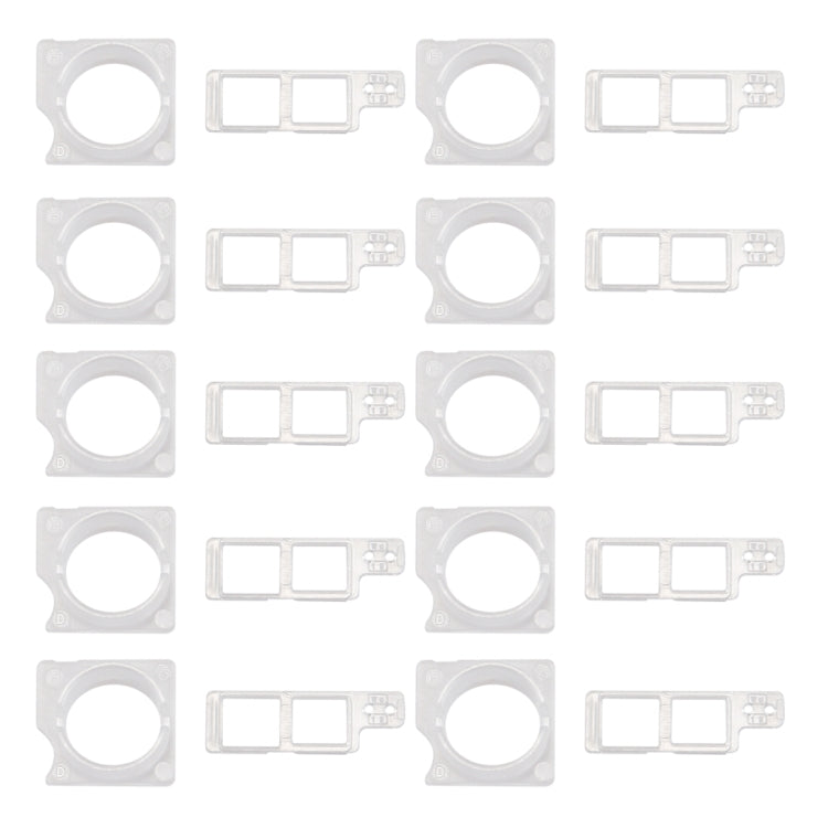 10 Sets for iPhone 8 Front Facing Camera Module Bezel + Sensor Retaining Bracket, For iPhone 8