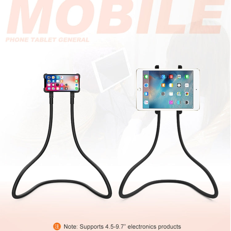 Upgrade Lazy Bracket Handyhalterung mit flexiblem Schwanenhals