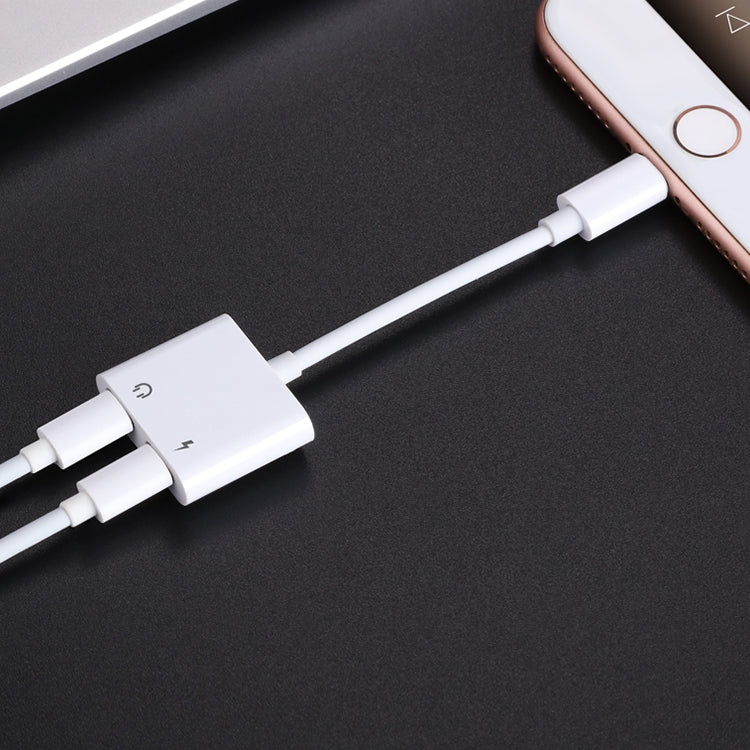 JOYROOM S-Y104 Ben Series Apple Dual Lightning Adapter, Länge: 1,2 m