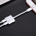 JOYROOM S-Y104 Ben Series Apple Dual Lightning Adapter, Länge: 1,2 m