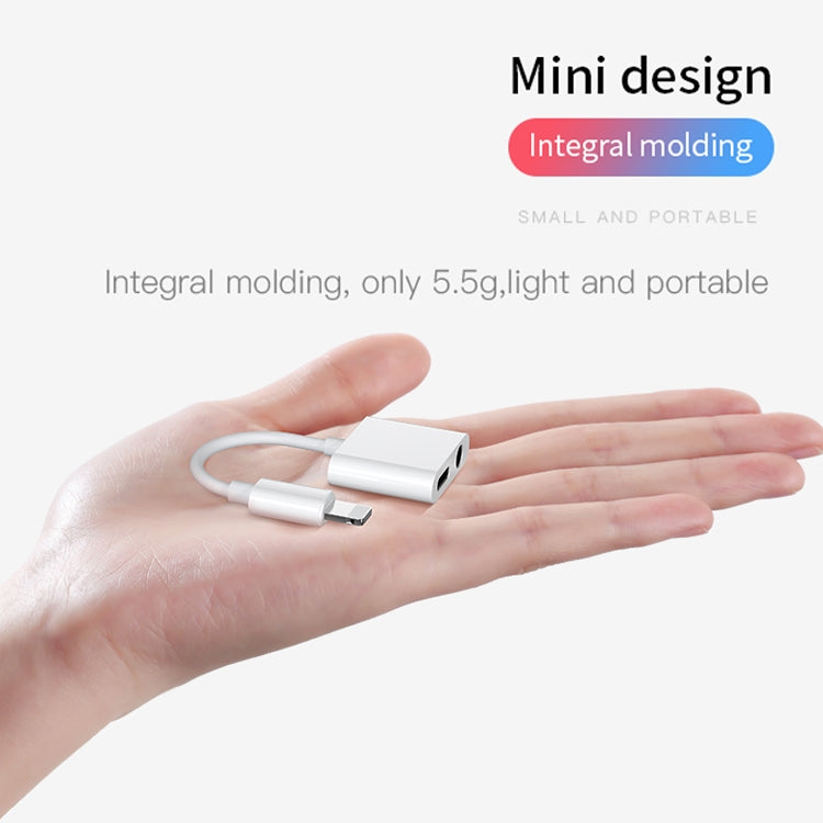 JOYROOM S-Y104 Ben Series Apple Dual Lightning Adapter, Länge: 1,2 m
