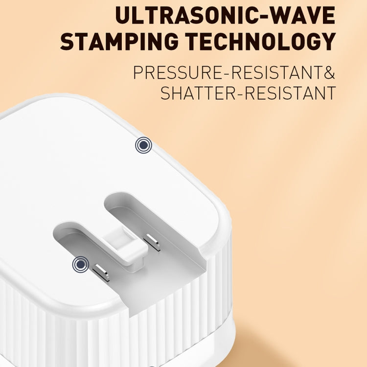 LDNIO A201 2.4A Dual USB Ladeadapter Reise-Direktlade-Handyadapter-Ladegerät mit Micro-USB-Datenkabel, Micro-USB