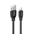 REMAX RC-138i 2.4A USB auf 8-Pin Suji Pro Schnelllade-Datenkabel, Kabellänge: 1m, 8-Pin