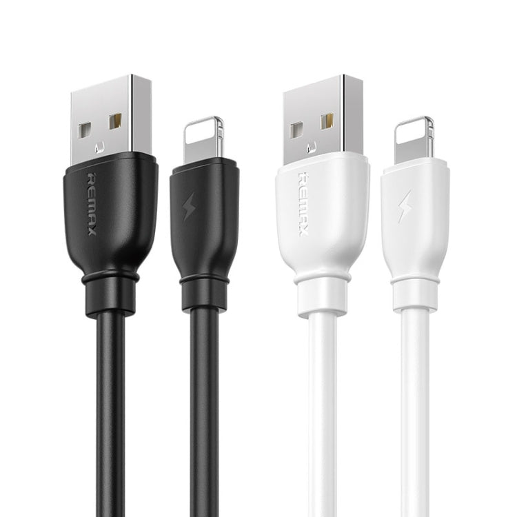 REMAX RC-138i 2.4A USB auf 8-Pin Suji Pro Schnelllade-Datenkabel, Kabellänge: 1m, 8-Pin