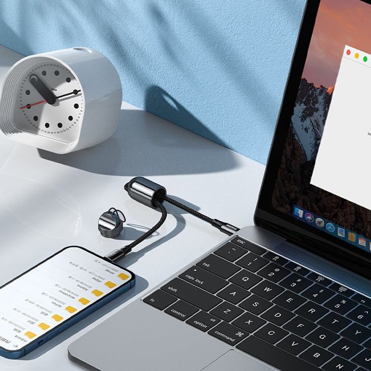 REMAX RC-140a Thor Series 65W USB-C / Type-C to USB-C / Type-C Portable Lanyard Data Cable, Cable Length: 1.2m, USB-C / Type-C to USB-C / Type-C
