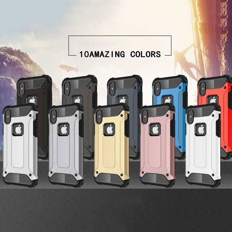 Magic Armor TPU + PC Kombinationshülle für iPhone X / XS, für iPhone X