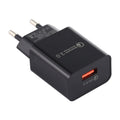 LZ-706 QC3.0 Einzelner USB-Reiseadapter, EU-Stecker