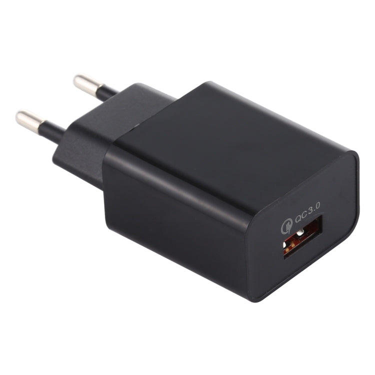 LZ-706 QC3.0 Einzelner USB-Reiseadapter, EU-Stecker