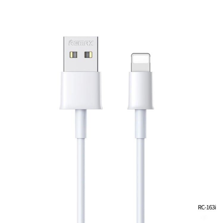 Remax RC-163i 2.1A 8-Pin Pro-Datenkabel zum schnellen Aufladen, Länge: 1m, 8 Pin