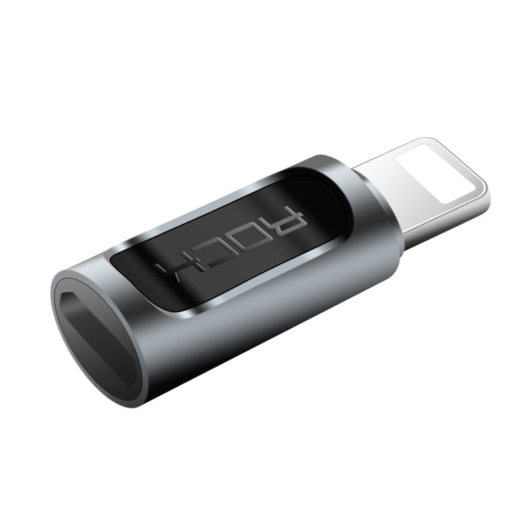 ROCK 2.1A Tragbarer USB-C/Typ-C auf 8-Pin Audio-Konverter Kopfhöreradapter