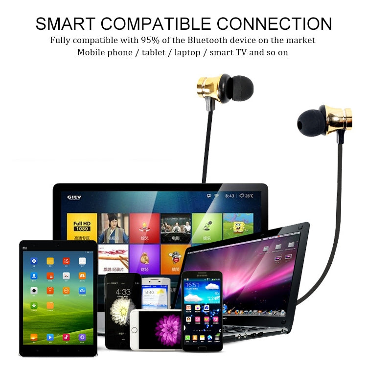 XT11 Magnetische kabellose In-Ear-Bluetooth V4.2-Kopfhörer, XT11 (Gold), XT11 (Blau), XT11 (Tarnish), XT11 (Silber)