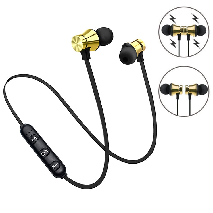 XT11 Magnetische kabellose In-Ear-Bluetooth V4.2-Kopfhörer, XT11 (Gold), XT11 (Blau), XT11 (Tarnish), XT11 (Silber)