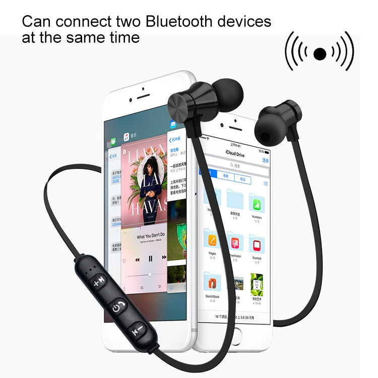 XT11 Magnetische kabellose In-Ear-Bluetooth V4.2-Kopfhörer, XT11 (Gold), XT11 (Blau), XT11 (Tarnish), XT11 (Silber)