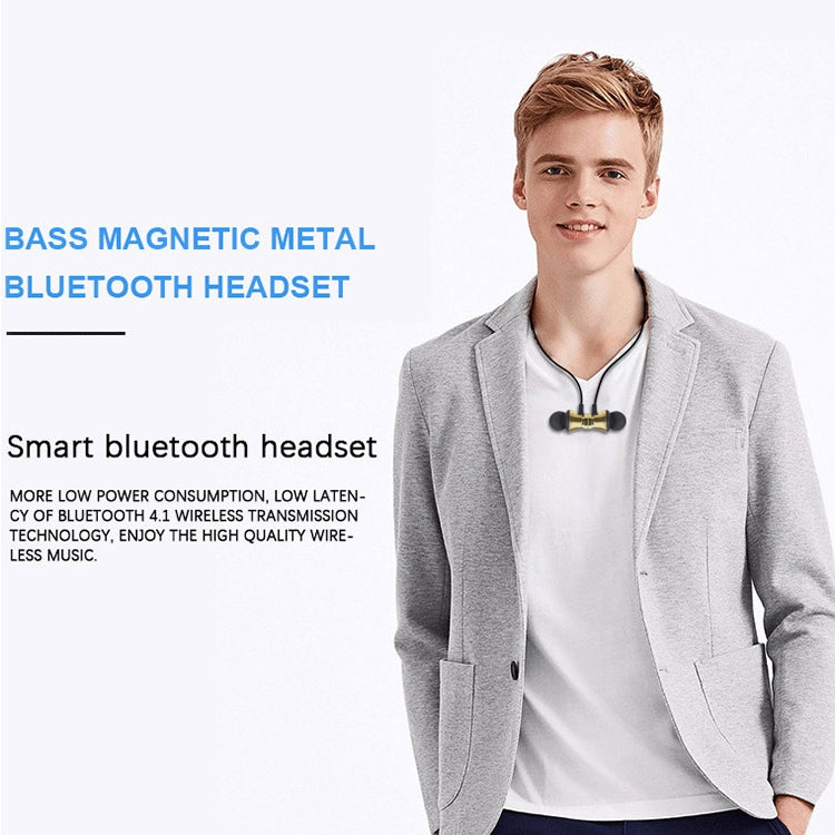 XT11 Magnetische kabellose In-Ear-Bluetooth V4.2-Kopfhörer, XT11 (Gold), XT11 (Blau), XT11 (Tarnish), XT11 (Silber)
