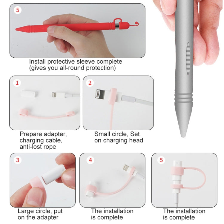 Apple Pen Cover Anti-lost Protective Cover for Apple Pencil