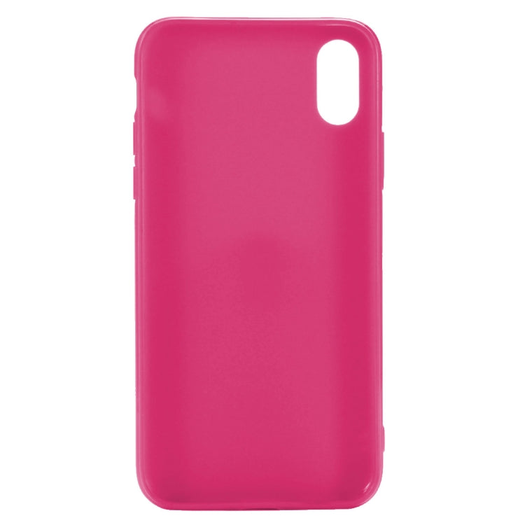 For iPhone X / XS Candy Color TPU Case, For XS