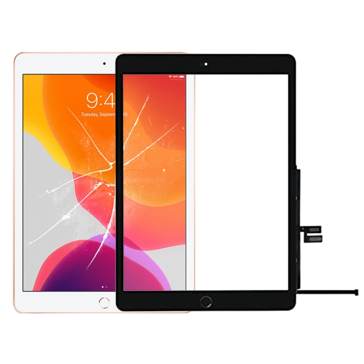 Touch Panel with Home Button for iPad 10.2 (2019) / 10.2 (2020) A2197 A2198 A2270 A2428 A2429 A2430