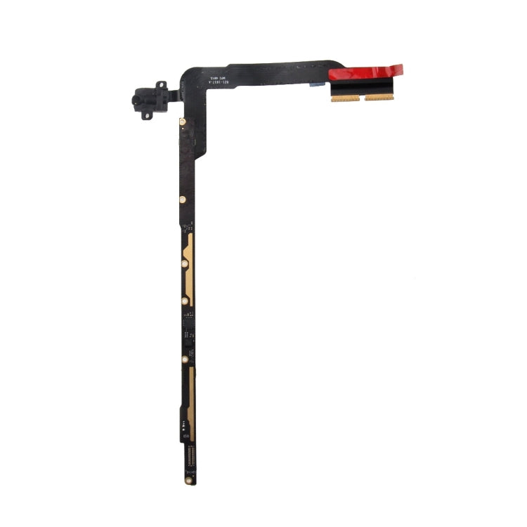 Audio Flex Cable Ribbon + Keypad Board for iPad 3 / New iPad (3G Version) , For Apple New iPad