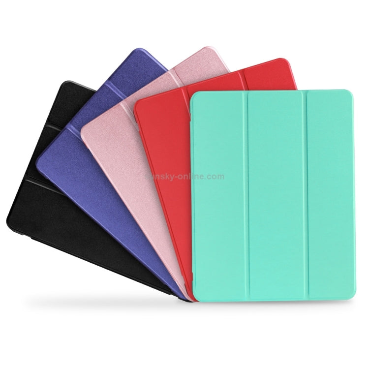 Dreifach faltbare, stoßfeste TPU-Schutzhülle für iPad Pro 11 Zoll (2018) / (2020), mit Halterung & Stiftfach, iPad Pro 11 Zoll (2018) / (2020)