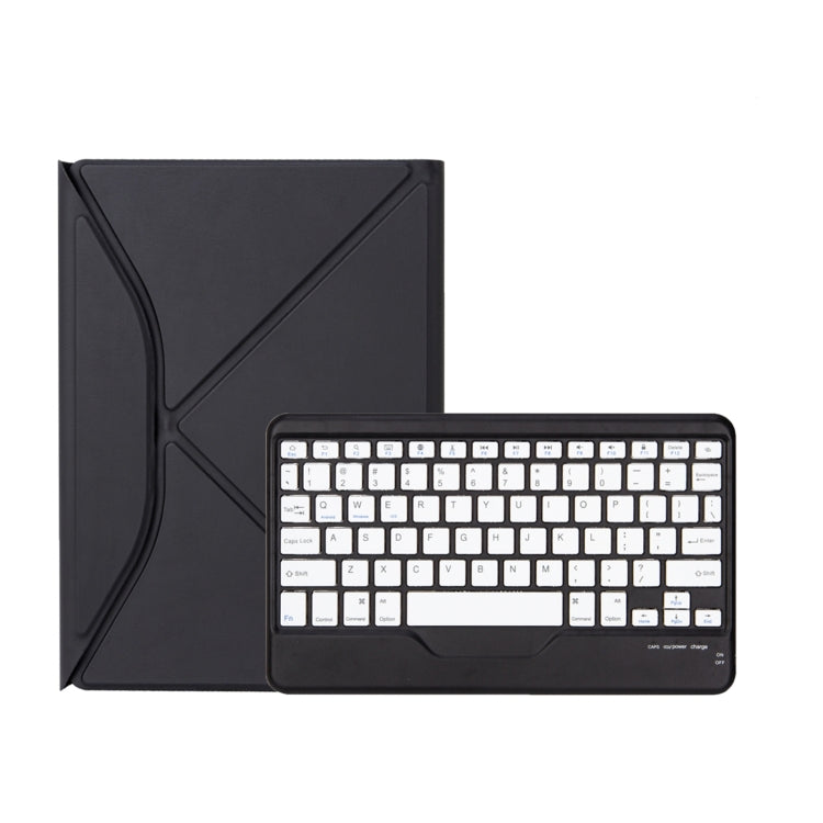 Z102B Bluetooth-Tastatur-Leder-Tablet-Hülle mit Stiftschlitz für iPad 10.2 2021/2020/2019, für iPad 10.2 2021/2020/2019