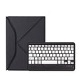 Z102B Bluetooth-Tastatur-Leder-Tablet-Hülle mit Stiftschlitz für iPad 10.2 2021/2020/2019, für iPad 10.2 2021/2020/2019