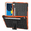 Tire Texture TPU+PC Shockproof Case for iPad Pro 11 inch (2018), with Holder & Pen Slot, For iPad Pro 11 inch (2018)