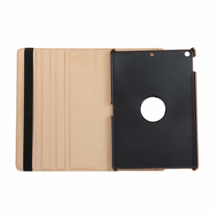 iPad 10.2 / iPad Air 2019 360° Rotation Litchi Texture Leather Case
