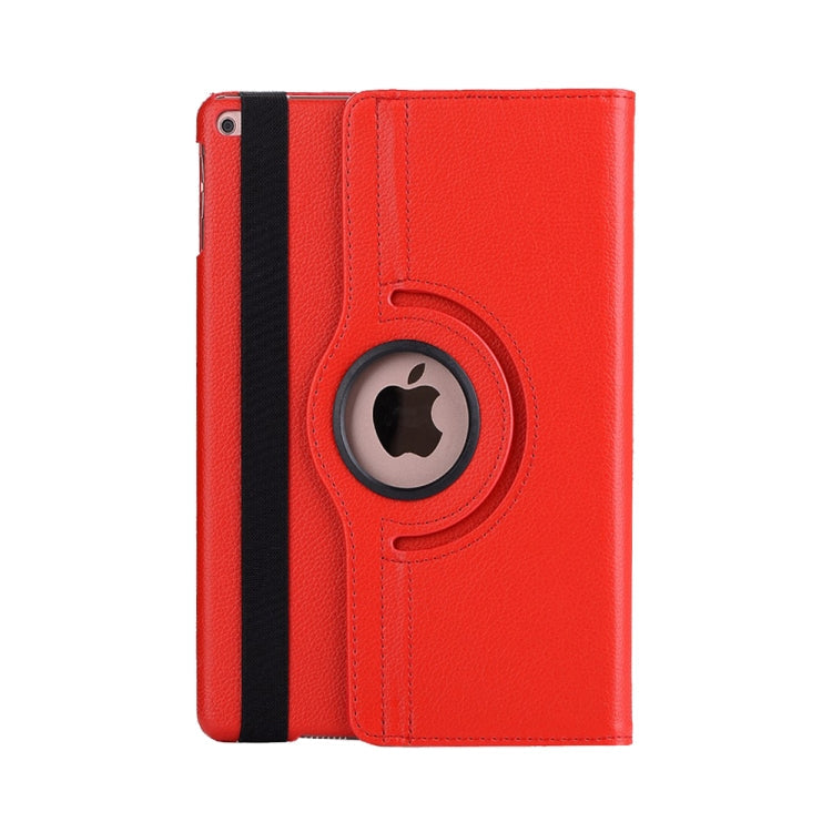 Litchi Texture Horizontal Flip 360 Degrees Rotation Leather Case for iPad Mini 2019, with Holder & Sleep / Wake-up Function, For iPad Mini 2019