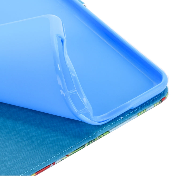 For iPad Pro 10.5 inch Horizontal Flip Leather Case with 3 Gears Holder & Card Slots