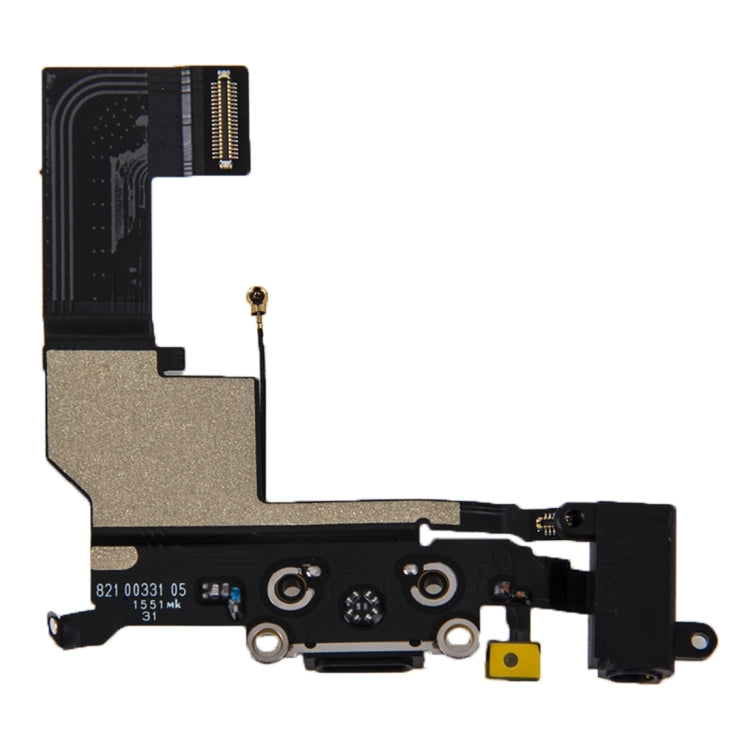 Original Charging Port + Audio Flex Cable for iPhone SE, For iPhone SE