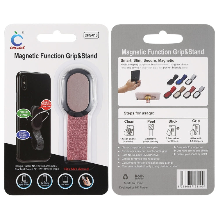 CPS-016 Universal Finger Strap Grip Self Holder Mobile Phone Stand