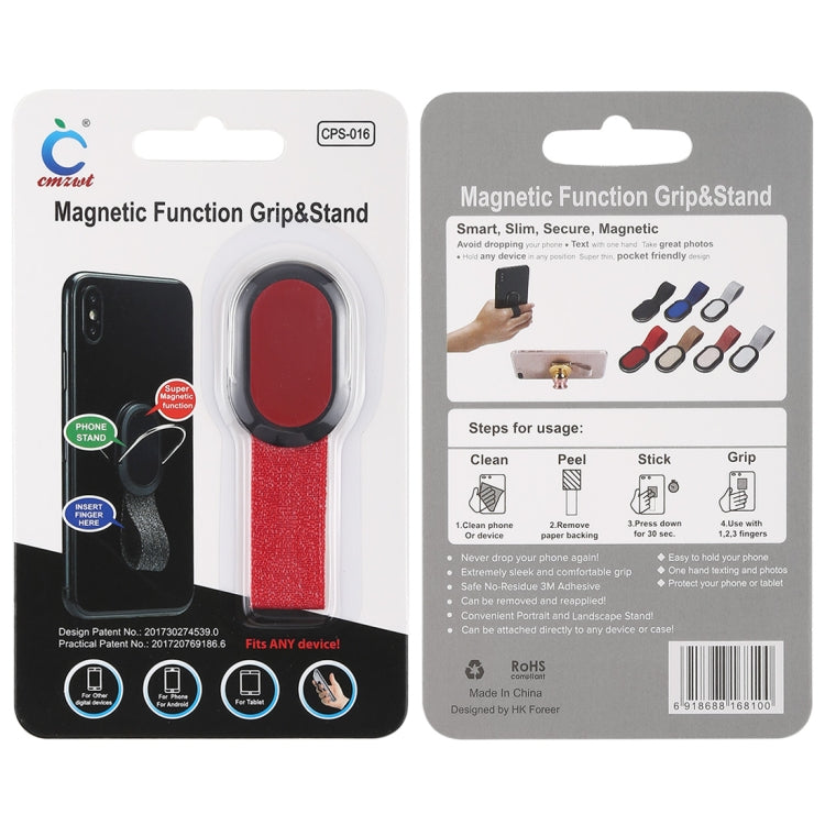 CPS-016 Universeller Finger-Riemengriff, Selbsthalter, Handy-Ständer