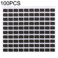 100 PCS Screen Welding Stickers for iPhone X, For iPhone X