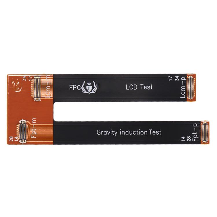 Originales LCD-Display & Flexkabel für Schwerkraftsensor-Tests für iPhone X