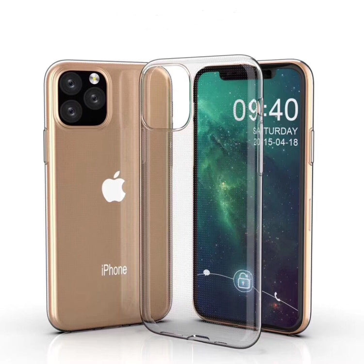0.75mm Ultra-thin Shockproof TPU Protective Case for iPhone 11 Pro, For iPhone 11 Pro