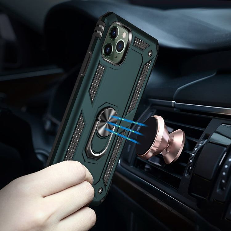 Armor Shockproof TPU + PC Protective Case for iPhone 11 Pro, with 360 Degree Rotation Holder