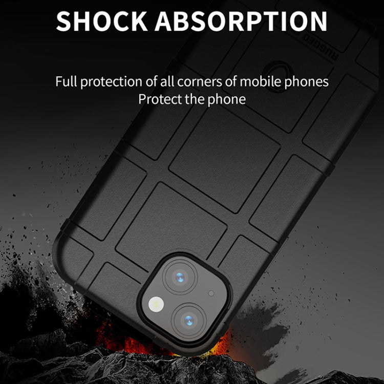 For iPhone 13 mini Rugged Shield Full Coverage Shockproof TPU Case, For iPhone 13 mini