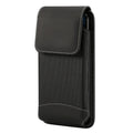 Universal Hanging Waist Oxford Cloth Case For 5.7-6.3 inch Mobile Phones, with Carabiner, 6.3 inch