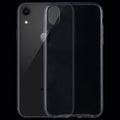Für iPhone XR TPU ultra-dünne transparente Hülle, für XR (U)