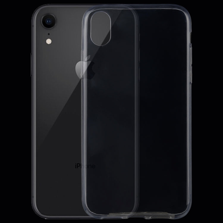Für iPhone XR TPU ultra-dünne transparente Hülle, für XR (U)