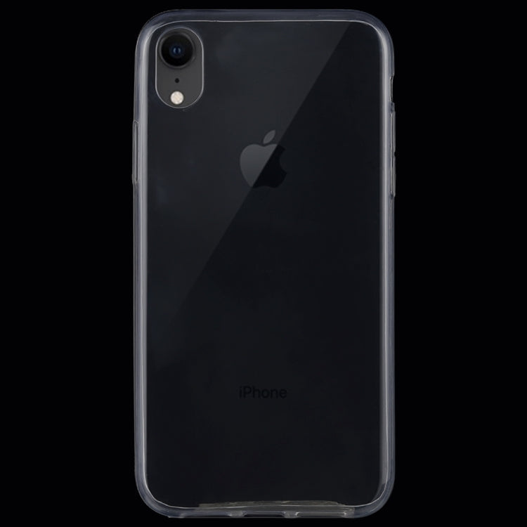 Für iPhone XR TPU ultra-dünne transparente Hülle, für XR (U)