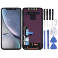 JK TFT LCD-Bildschirm für iPhone XR mit Digitizer Komplett-Einheit (Schwarz)