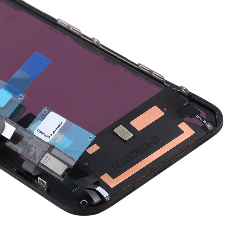 JK TFT LCD-Bildschirm für iPhone XR mit Digitizer Komplett-Einheit (Schwarz)
